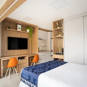  Apartamento Apto Decorado Novo Moema