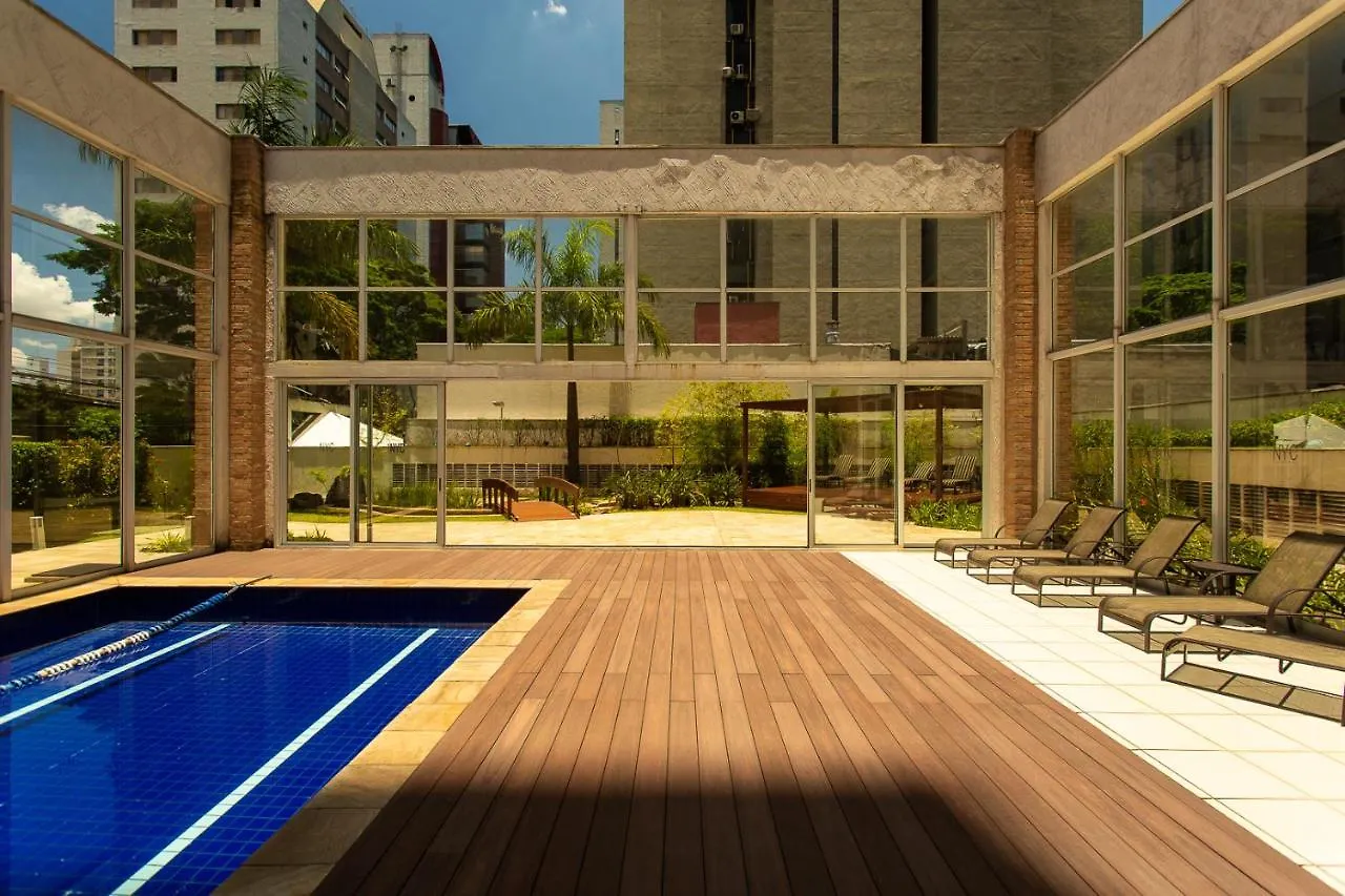 Flat Residencial Brooklin Apartamento São Paulo