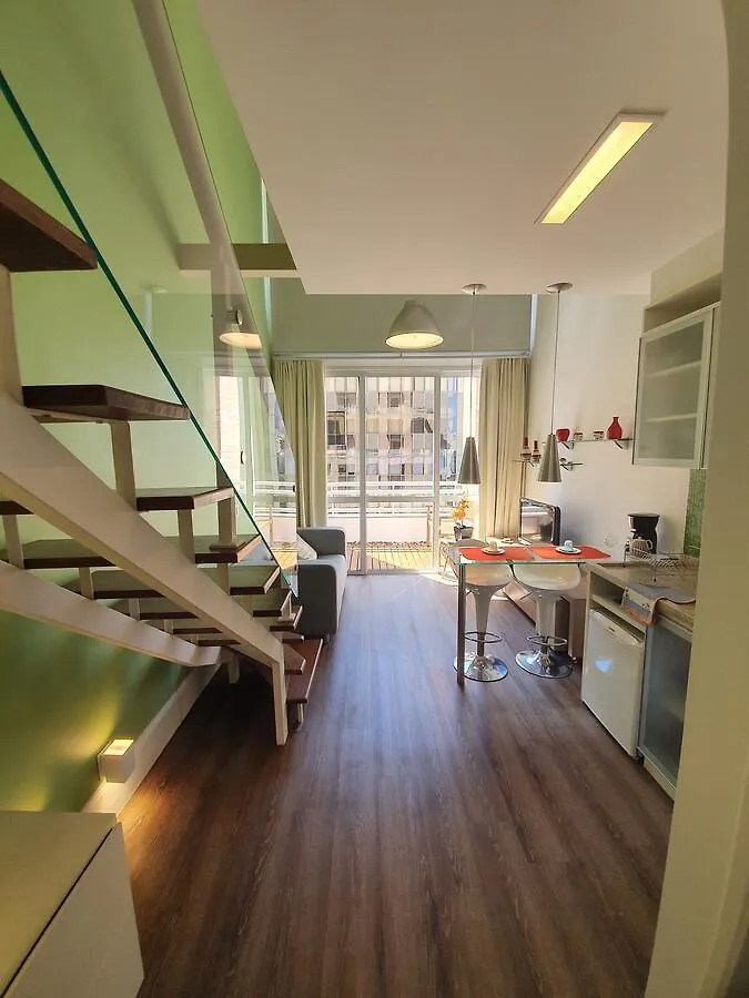 Flat Residencial Brooklin Apartamento São Paulo