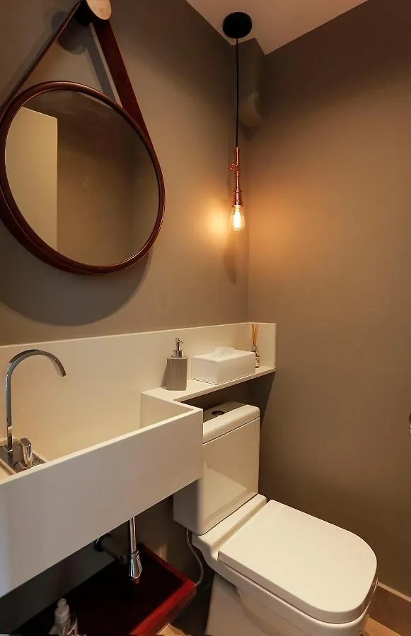 Flat Residencial Brooklin Apartamento São Paulo Brasil