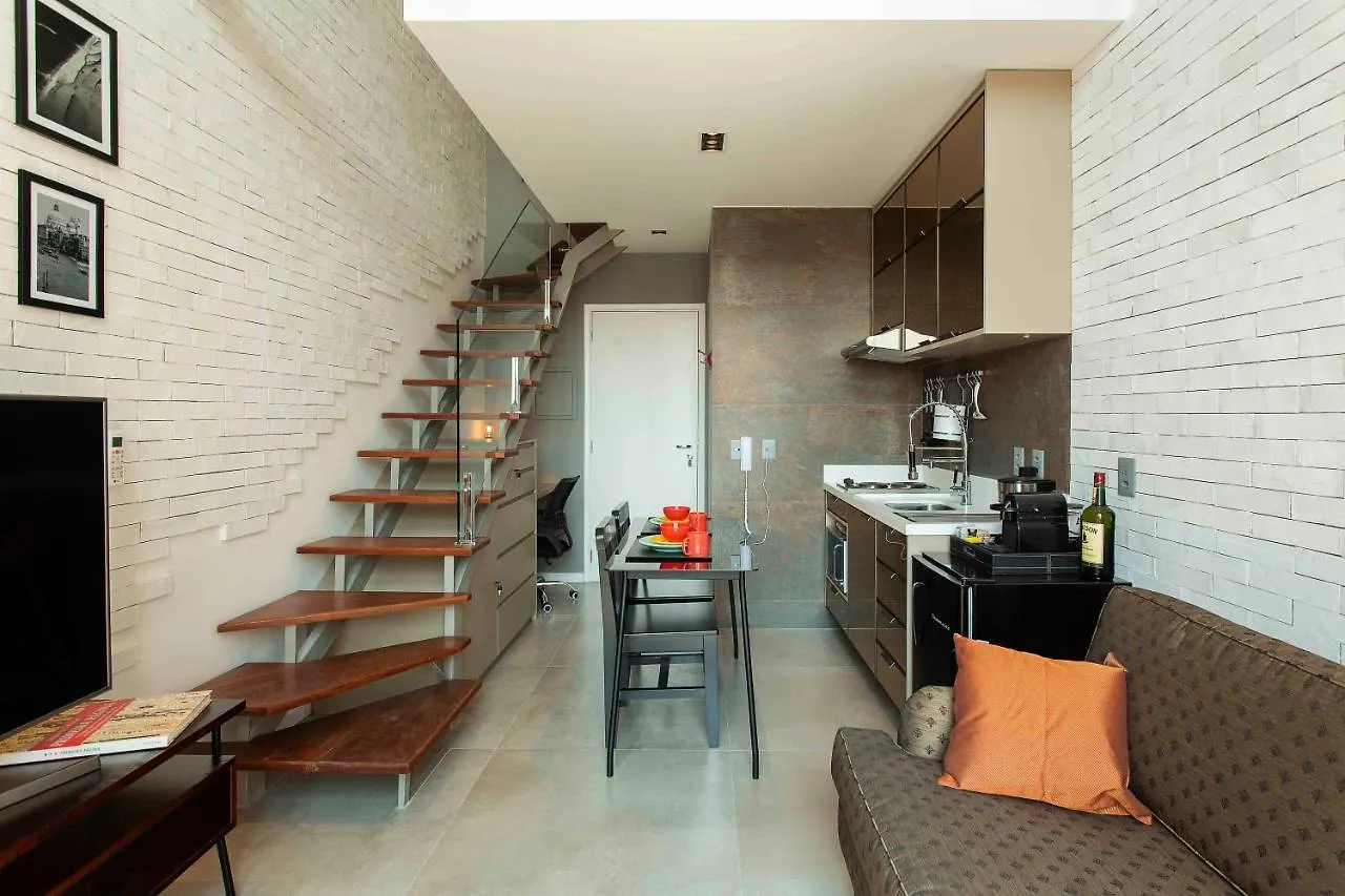 Flat Residencial Brooklin Apartamento São Paulo 0*,  Brasil