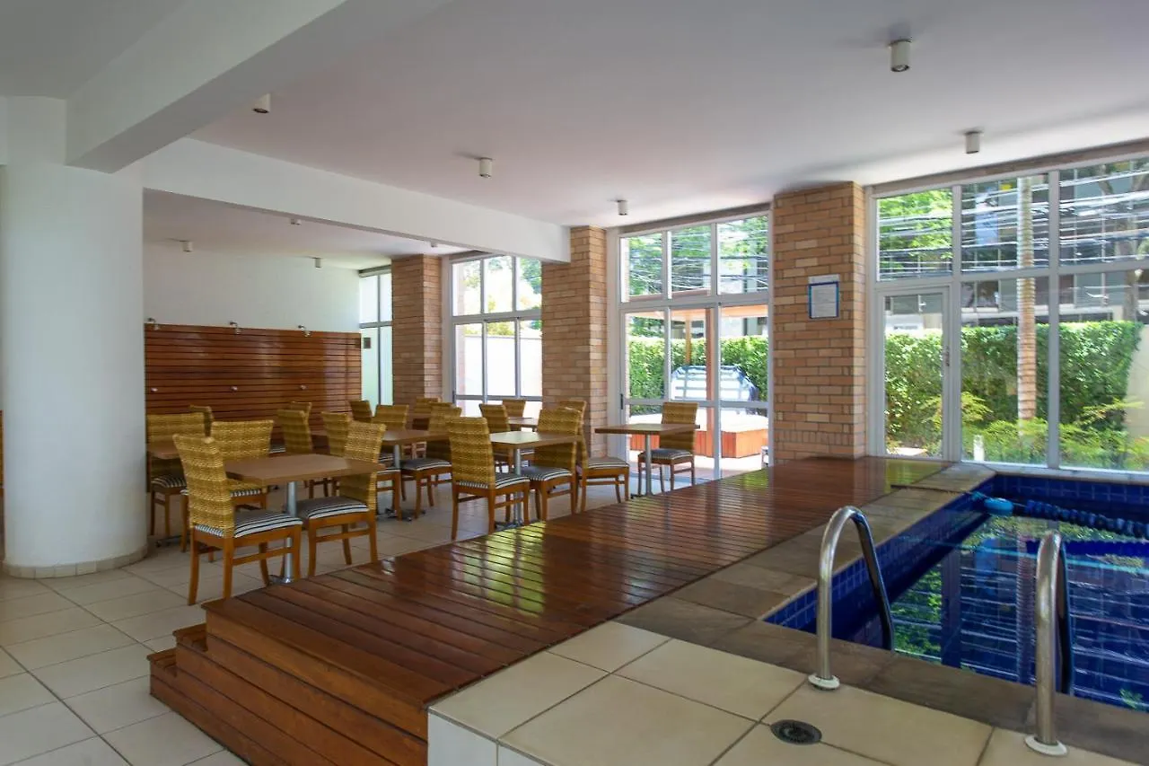 Flat Residencial Brooklin Apartamento São Paulo