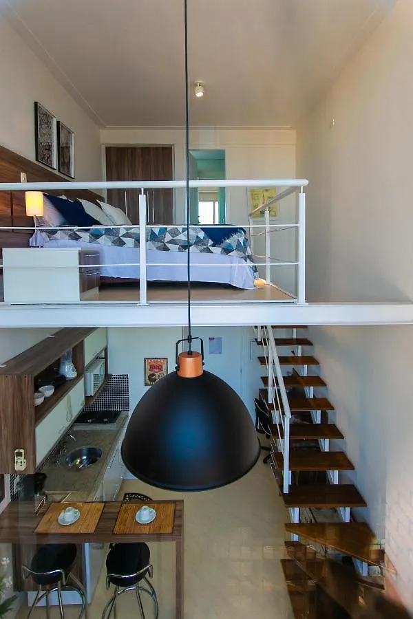 Flat Residencial Brooklin Apartamento São Paulo