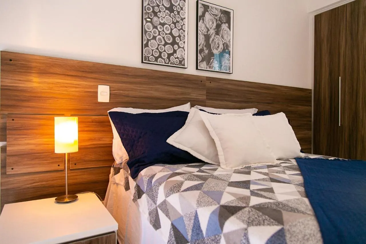 Flat Residencial Brooklin Apartamento São Paulo